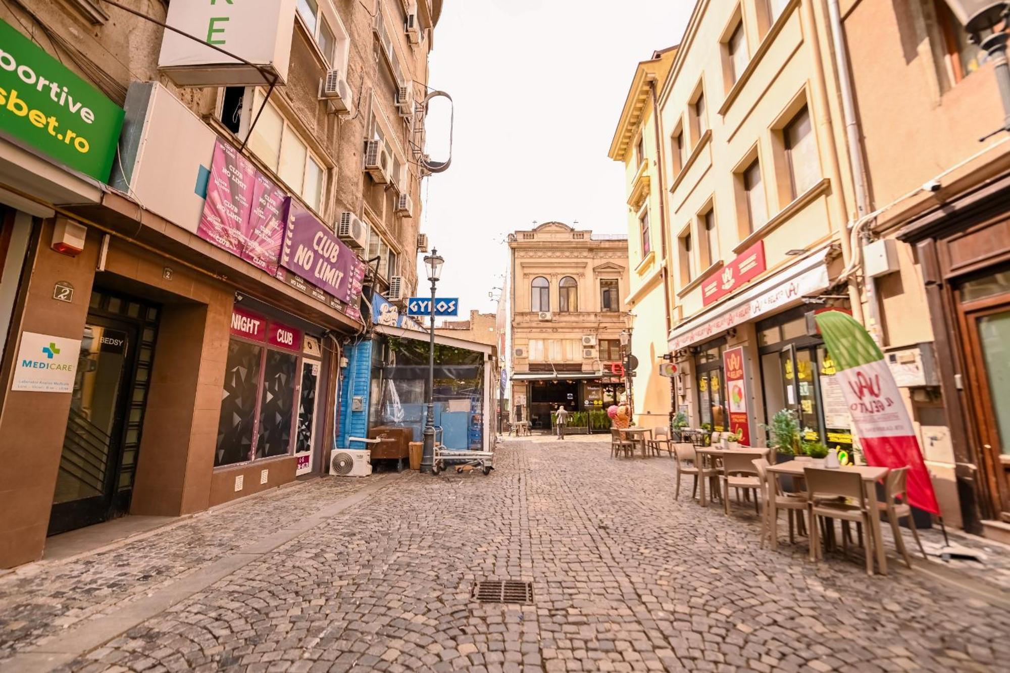 Old Town Charm - Modern & Comfortable Accommodation In The Heart Of The City 布加勒斯特 外观 照片